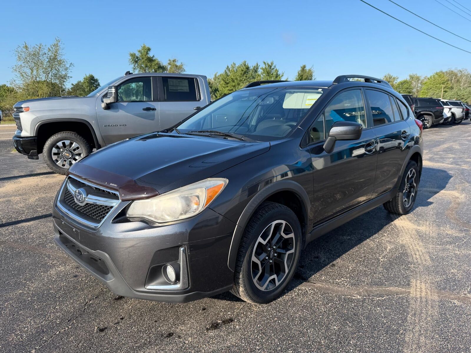 2016 SUBARU Crosstrek