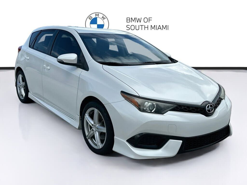2016 TOYOTA Scion