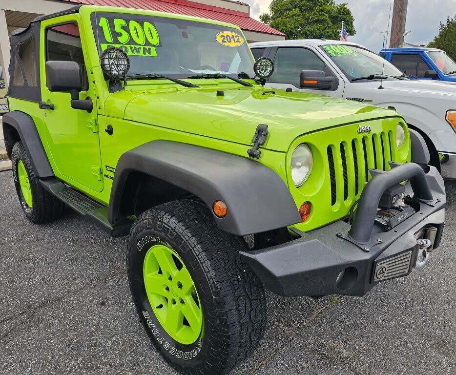 2012 JEEP Wrangler