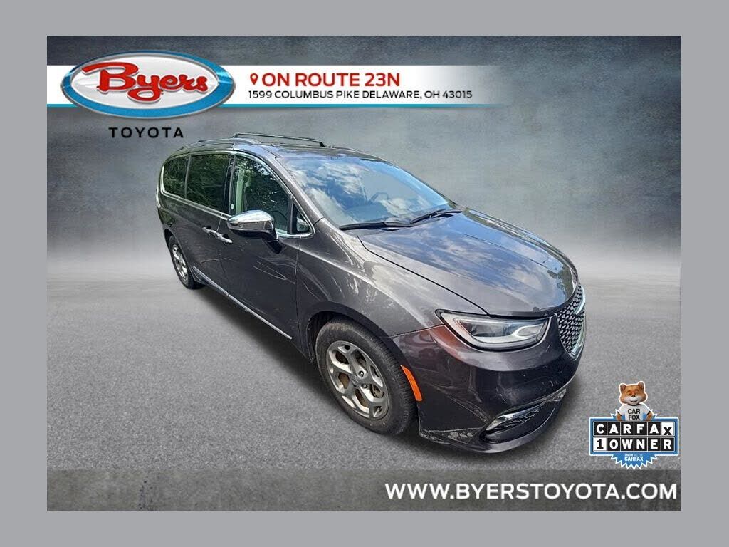 2023 CHRYSLER Pacifica