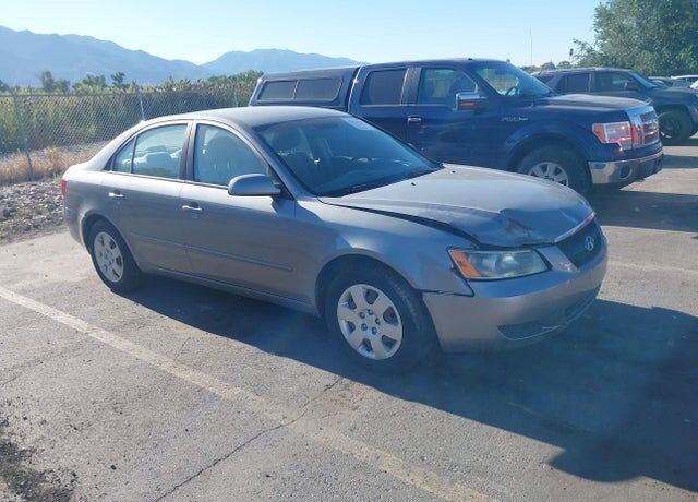 2008 HYUNDAI Sonata