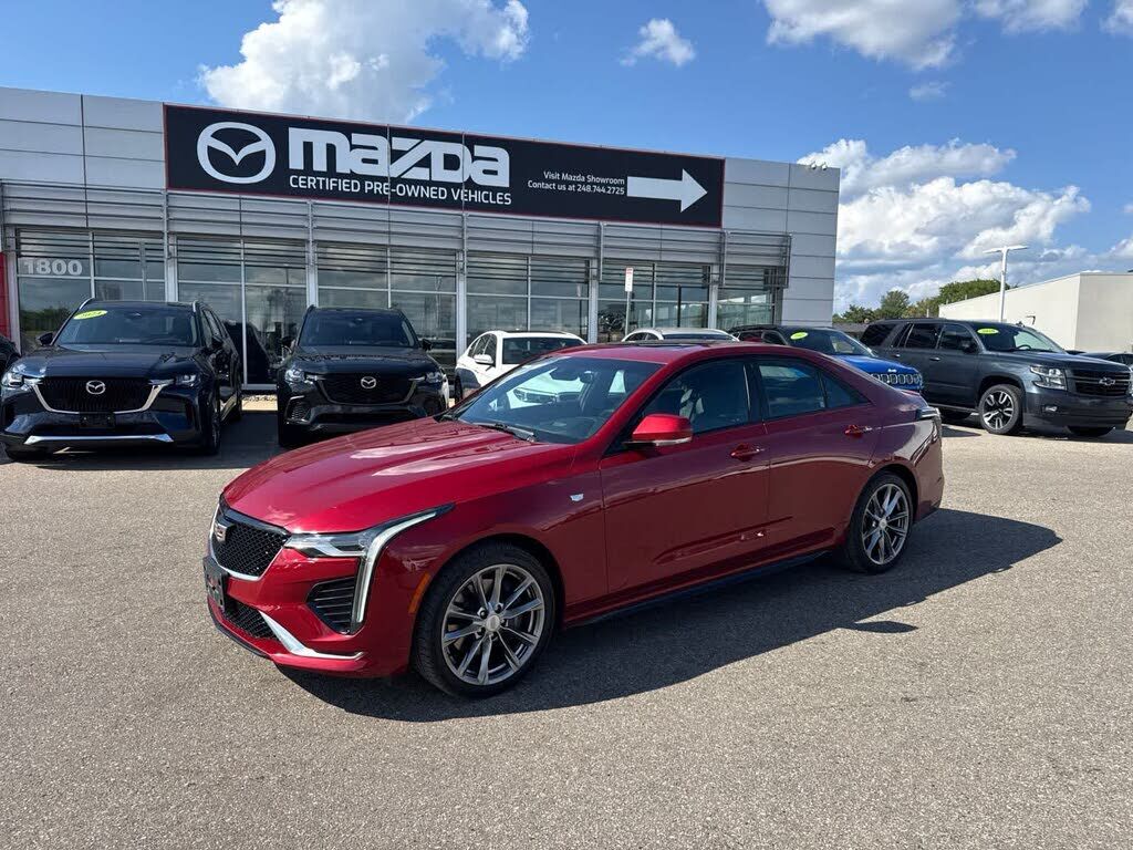 2020 CADILLAC CT4