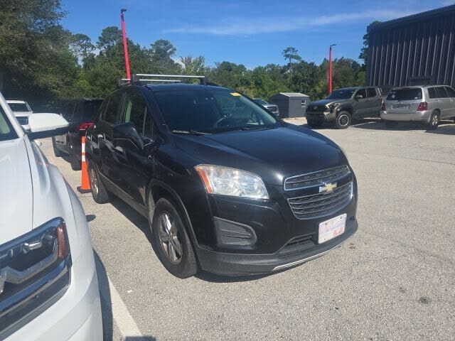 2015 CHEVROLET Trax