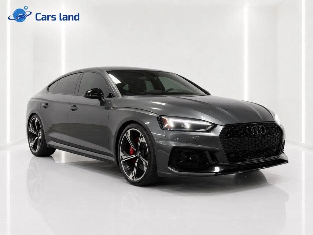 2019 AUDI RS5