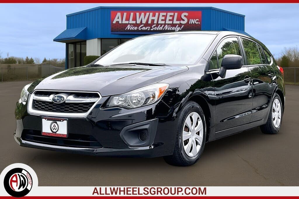 2014 SUBARU Impreza