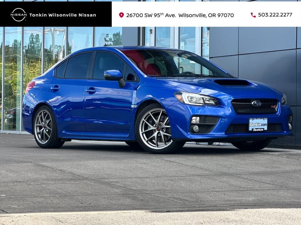 2017 SUBARU WRX