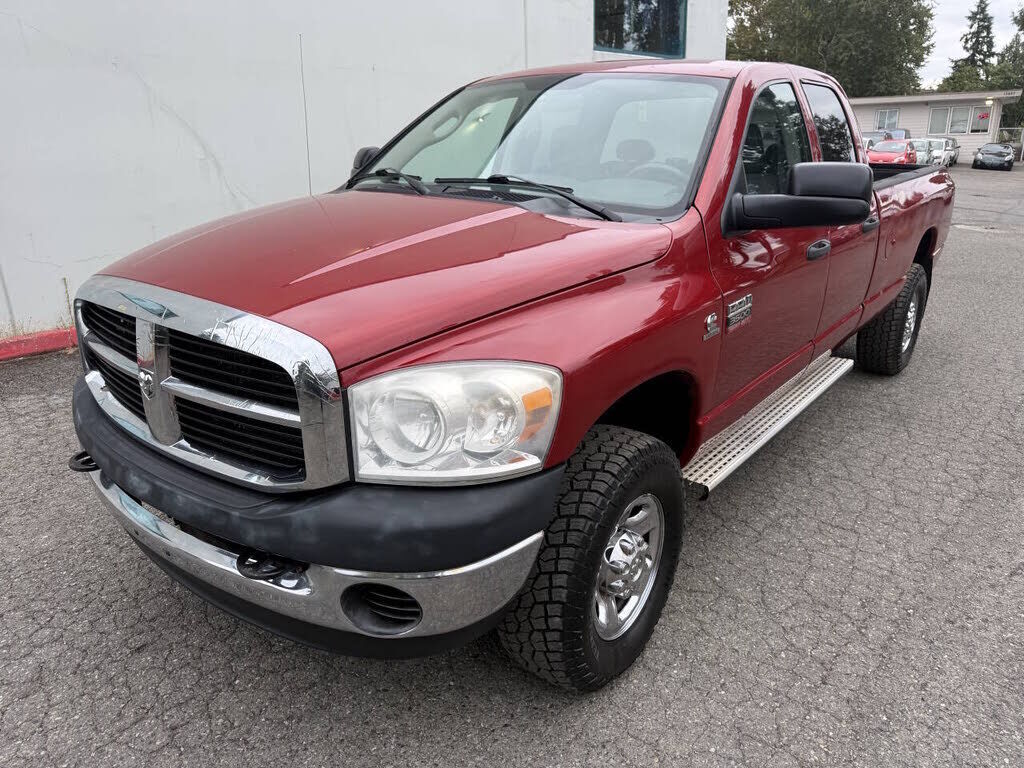 2007 DODGE Ram