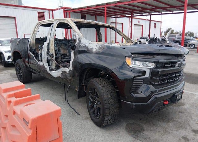 2025 CHEVROLET Silverado