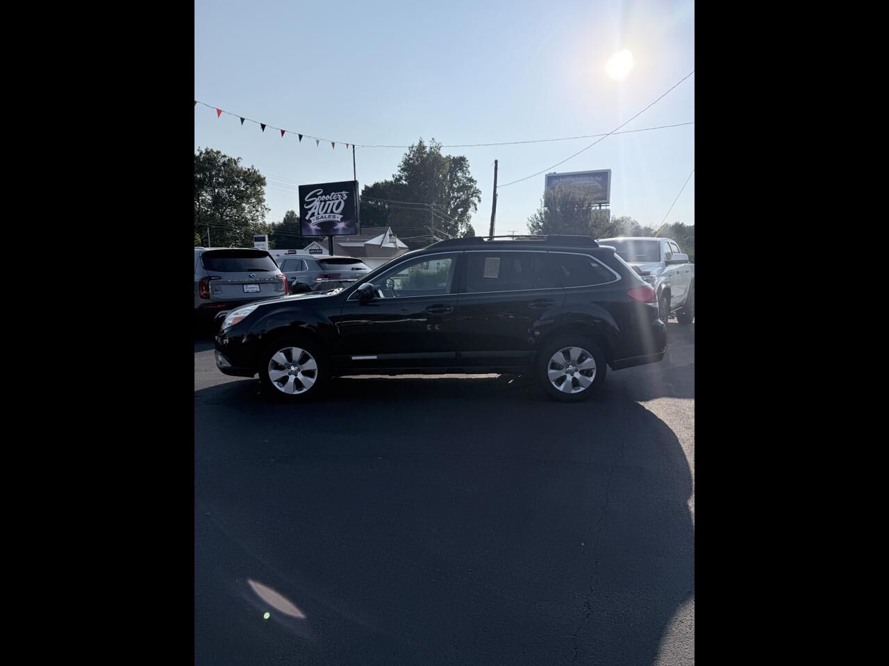 2011 SUBARU Outback
