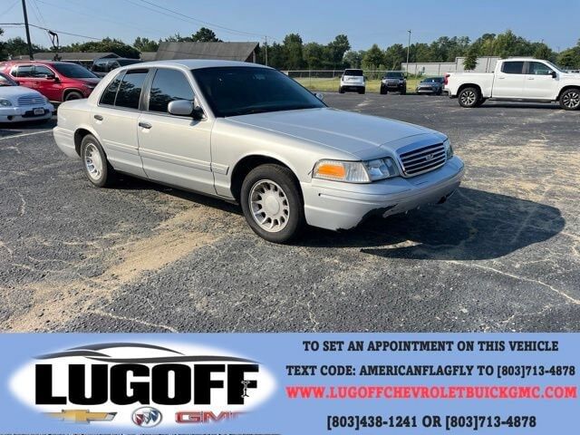 2000 FORD Crown Victoria