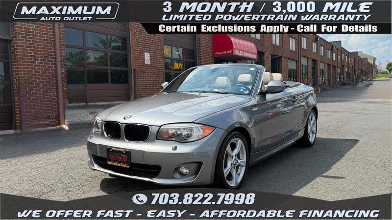 2013 BMW 1 Series