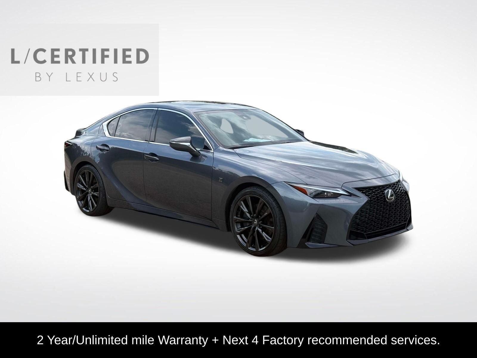 2024 LEXUS IS
