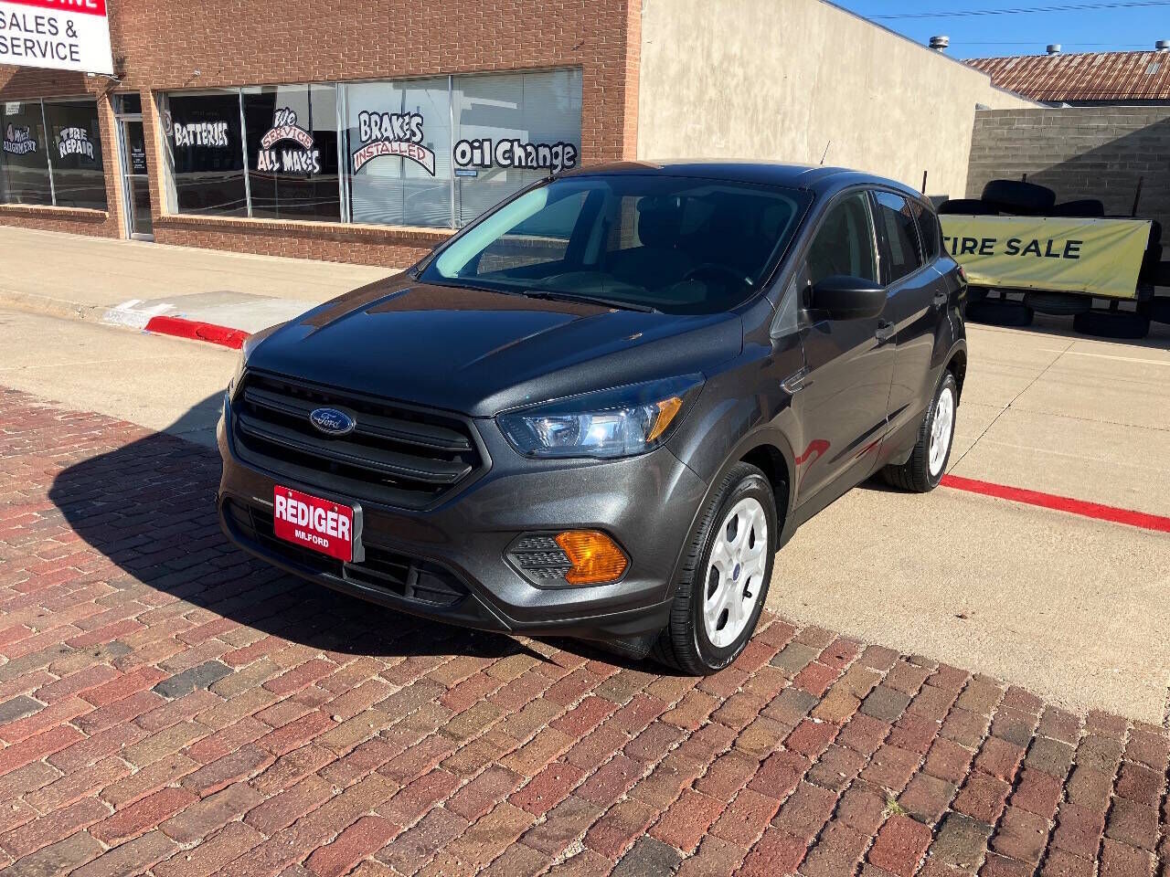 2018 FORD Escape