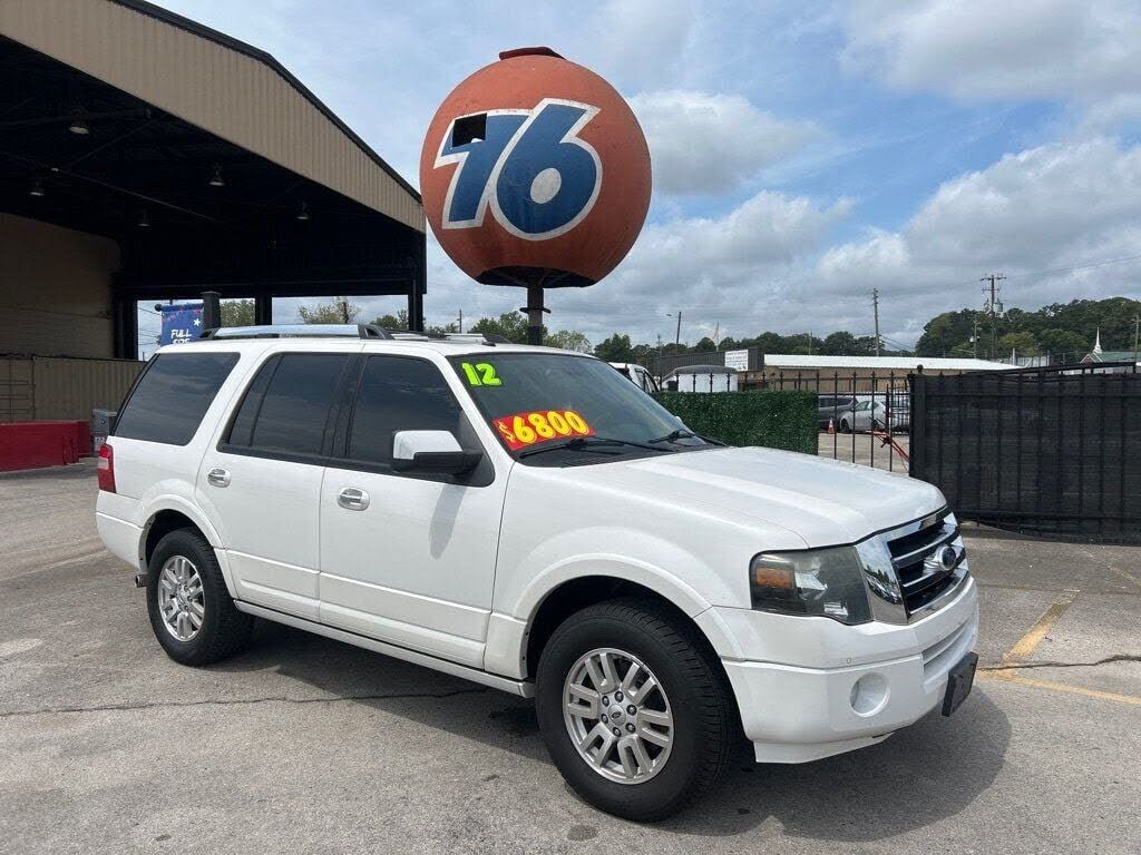 2012 FORD Expedition