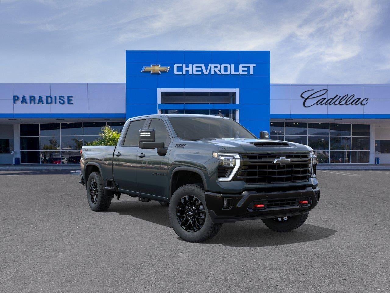 2026 CHEVROLET Silverado HD