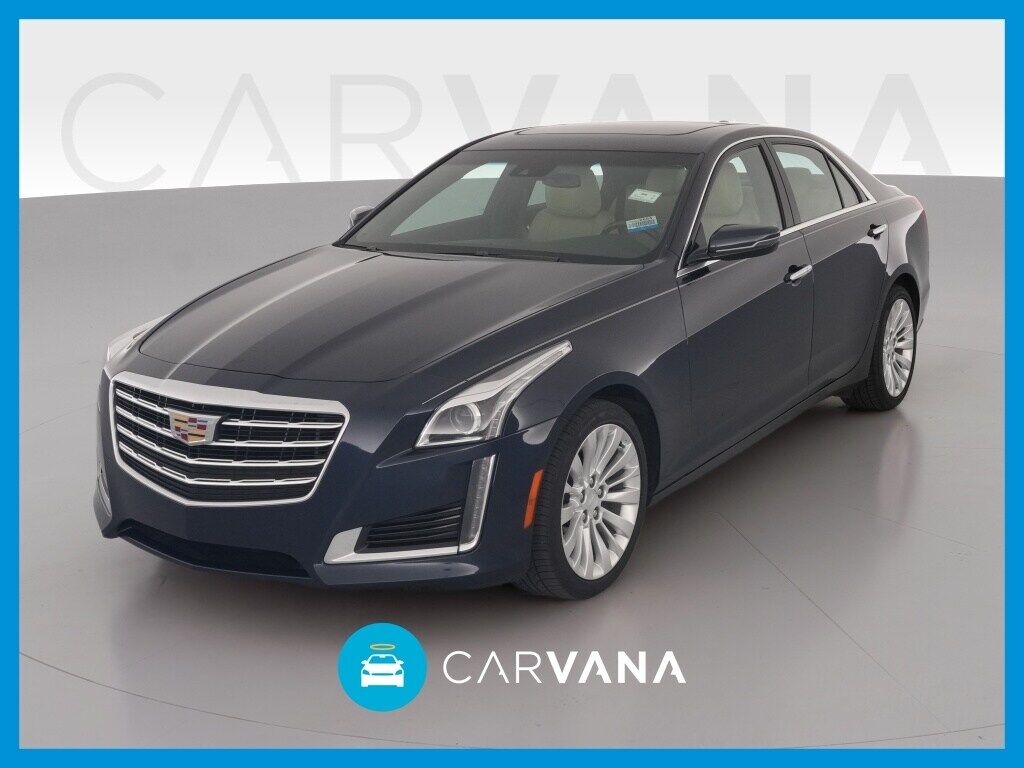 2017 CADILLAC CTS