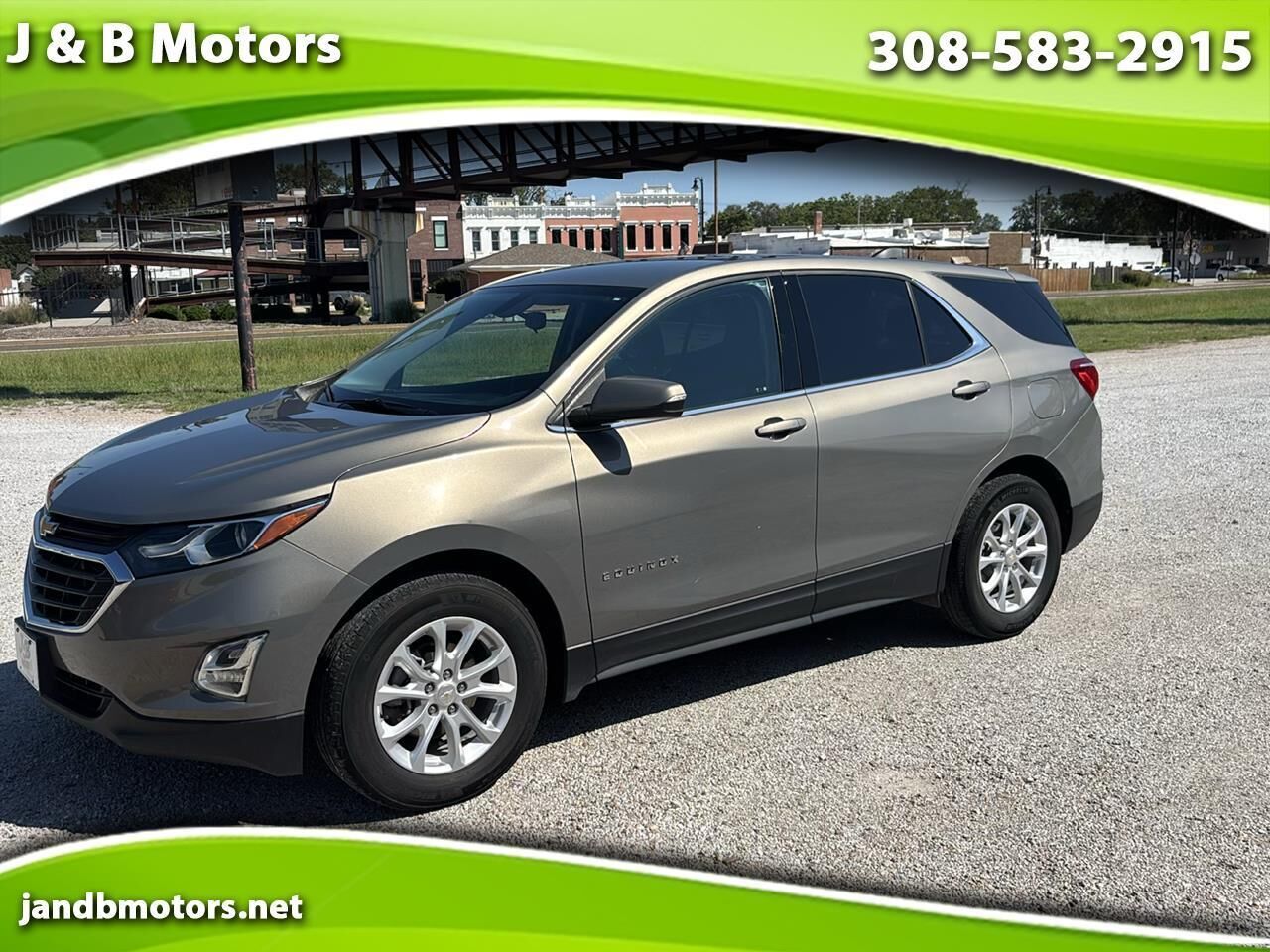 2019 CHEVROLET Equinox