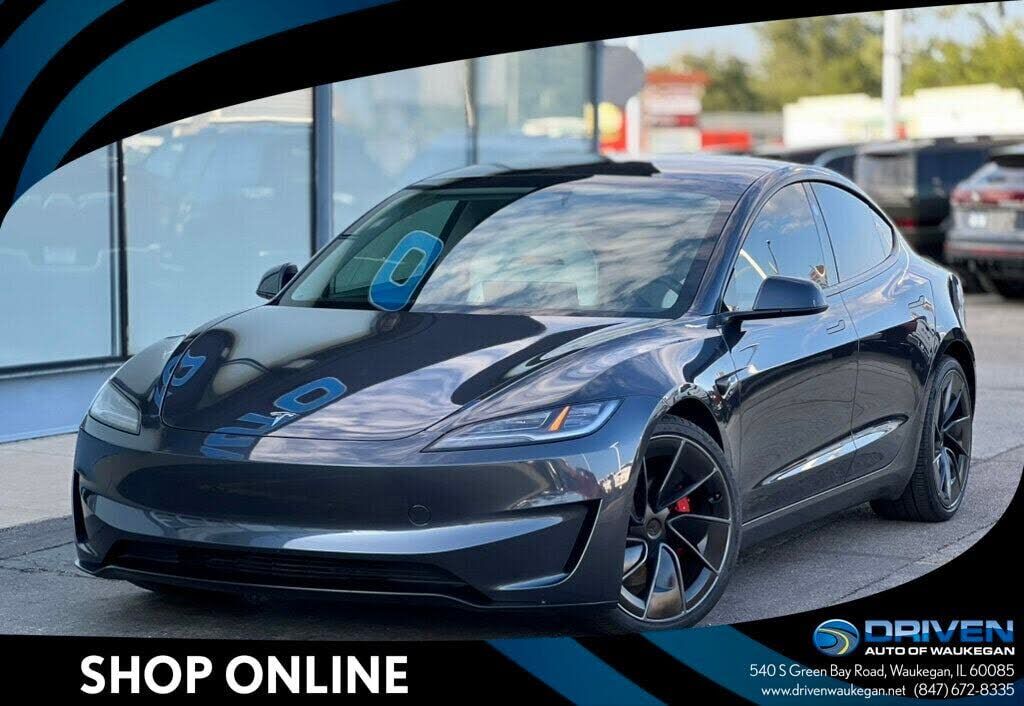 2024 TESLA Model 3
