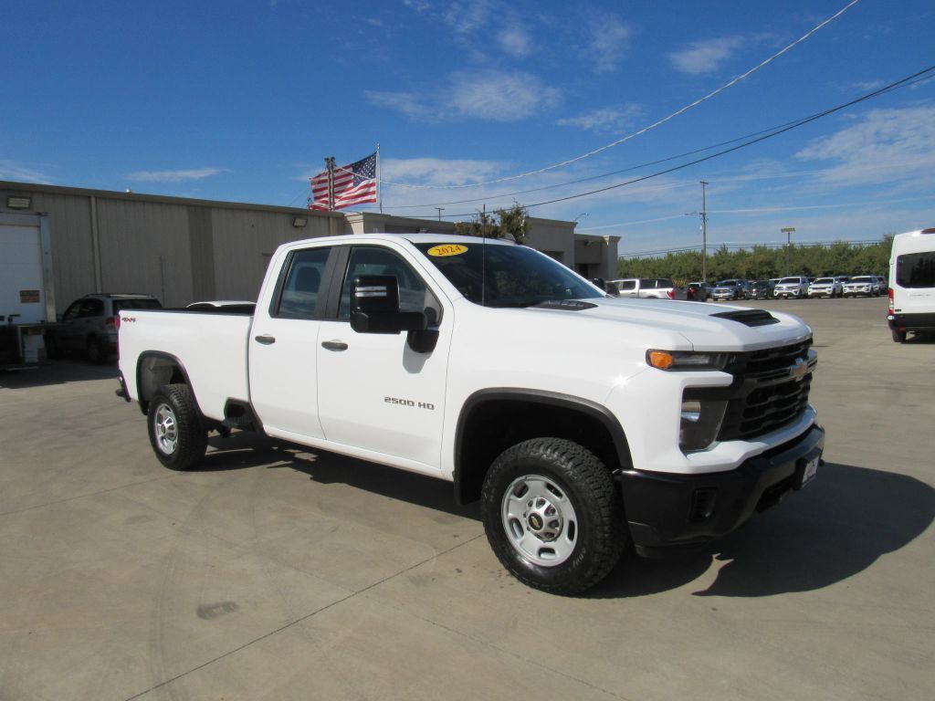 2024 CHEVROLET Silverado HD