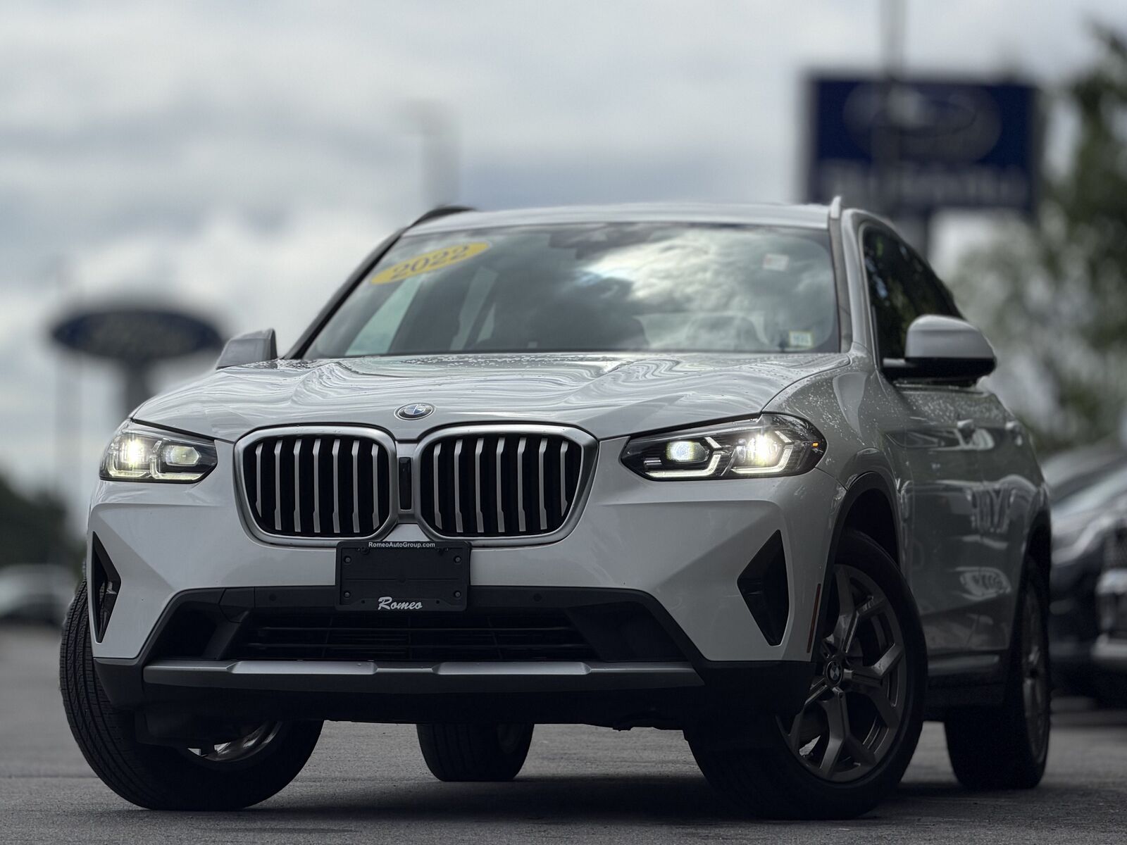 2022 BMW X3