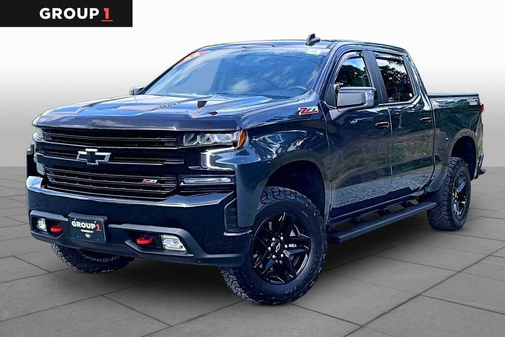 2022 CHEVROLET Silverado LTD