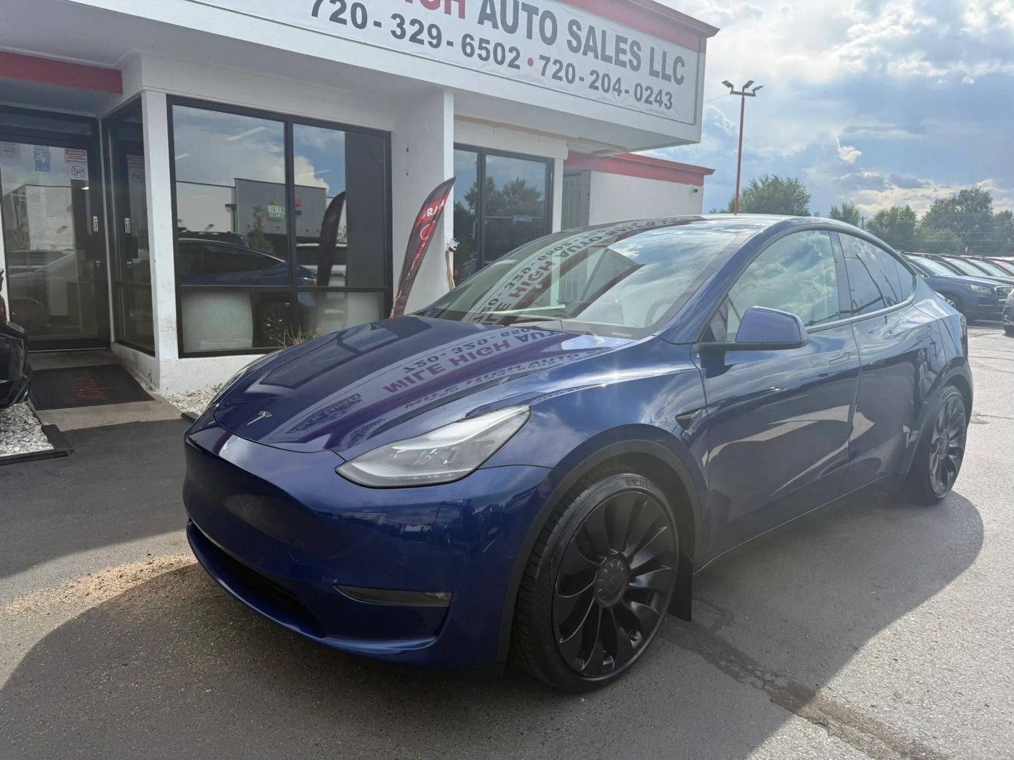 2022 TESLA Model Y