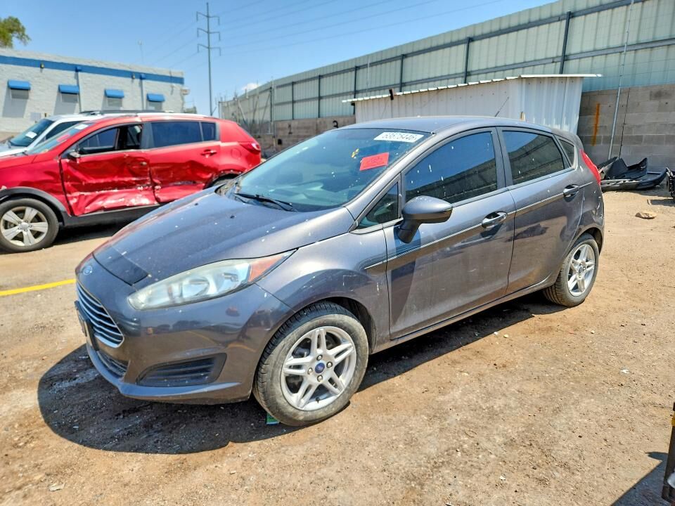 2018 FORD Fiesta