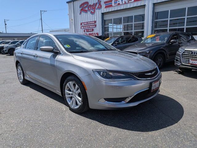 2016 CHRYSLER 200