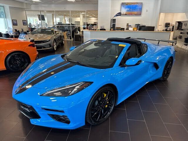 2025 CHEVROLET Corvette