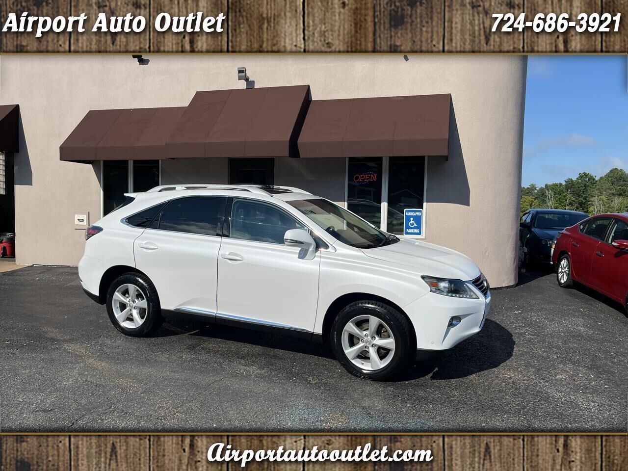 2015 LEXUS RX