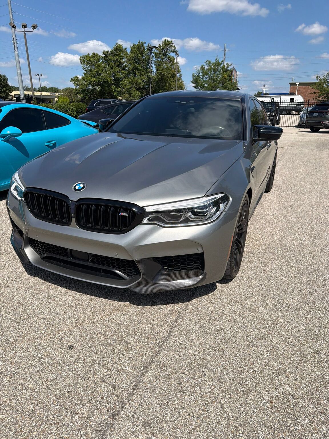 2020 BMW M5