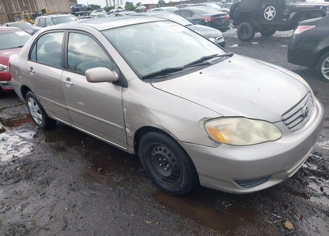 2003 TOYOTA Corolla