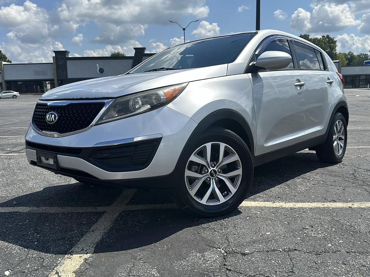 2016 KIA Sportage