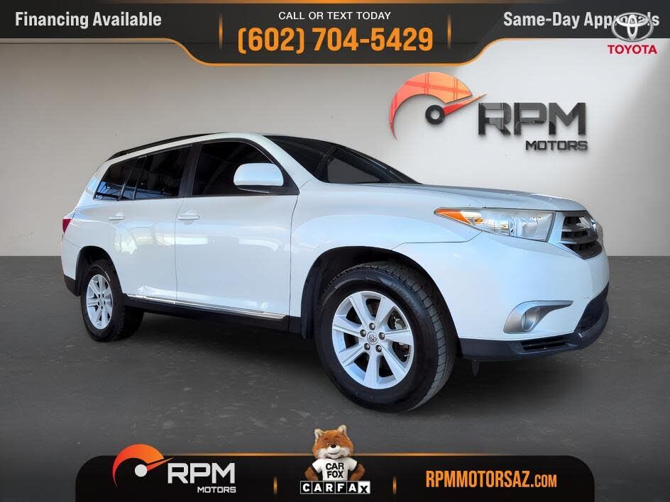 2013 TOYOTA Highlander