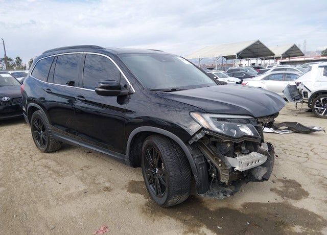 2021 HONDA Pilot