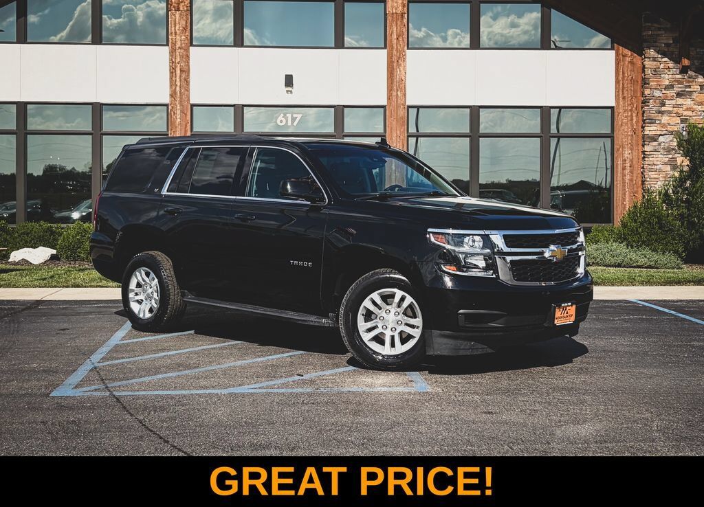 2019 CHEVROLET Tahoe