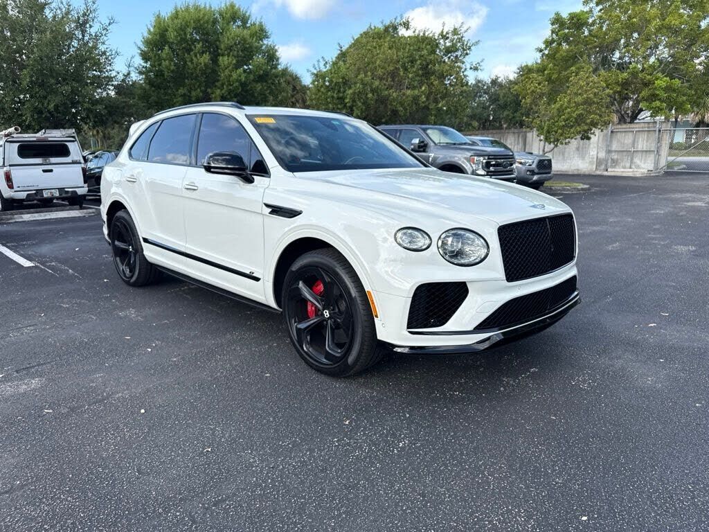2022 BENTLEY Bentayga