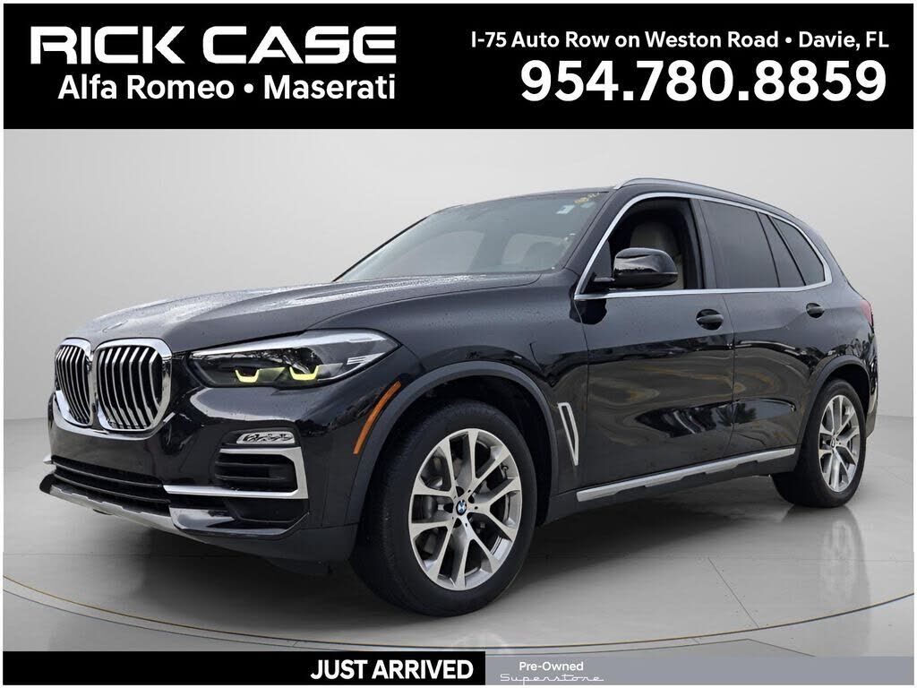 2020 BMW X5