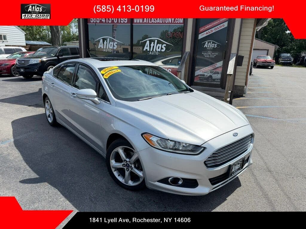 2014 FORD Fusion