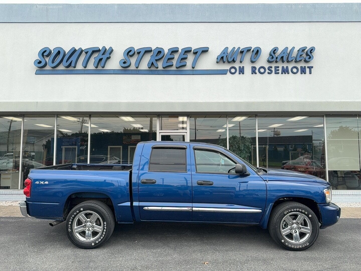 2008 DODGE Dakota