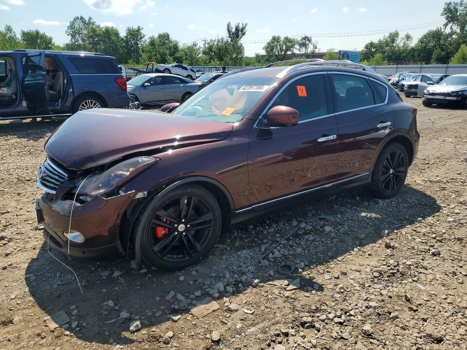2011 INFINITI EX35