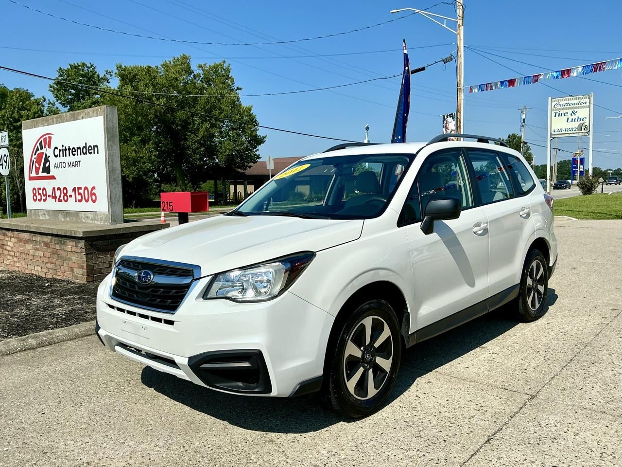 2017 SUBARU Forester