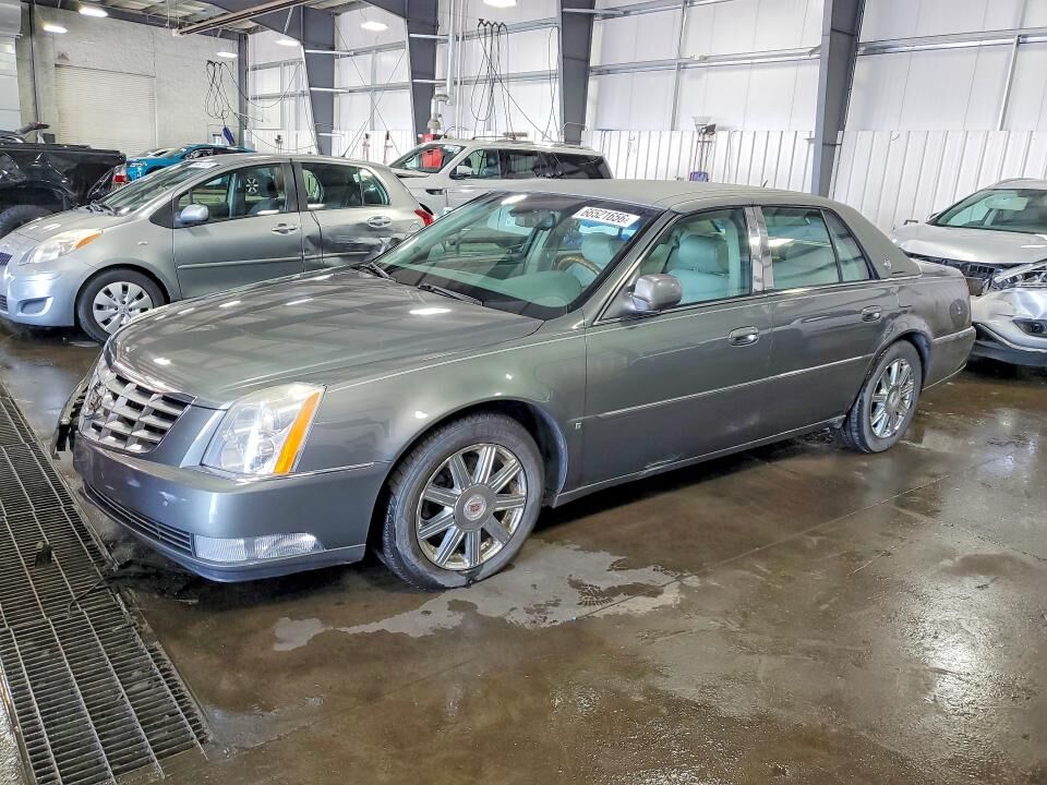 2007 CADILLAC DTS
