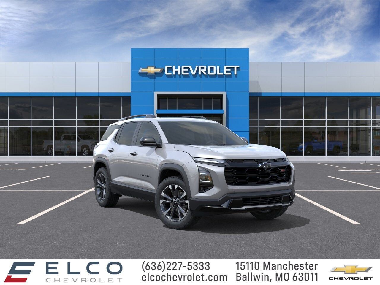 2027 CHEVROLET Equinox