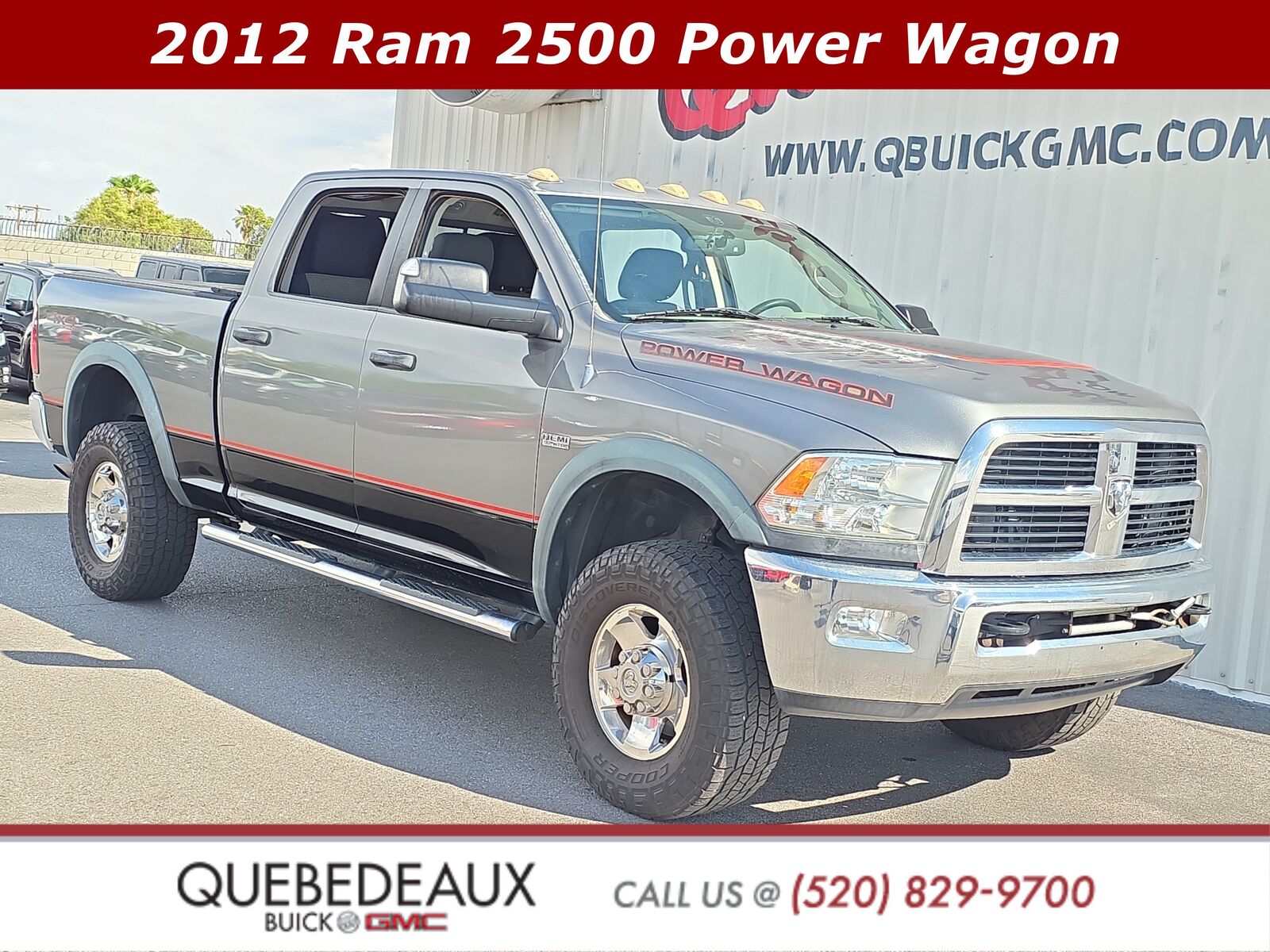 2012 DODGE Ram