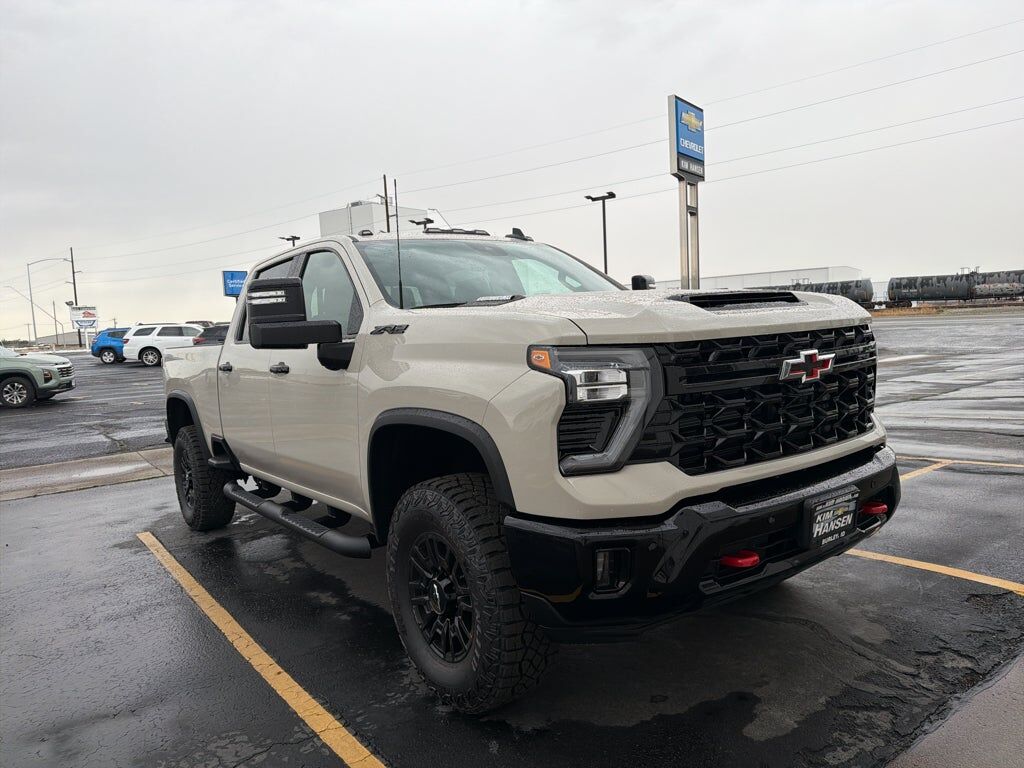2026 CHEVROLET Silverado HD