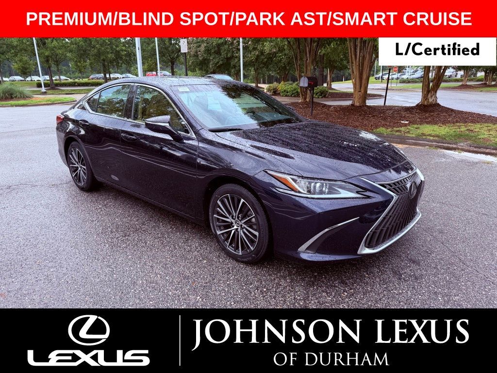 2025 LEXUS ES