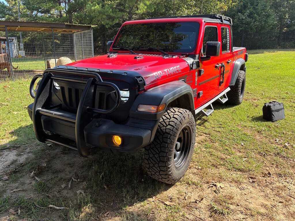 2020 JEEP Gladiator