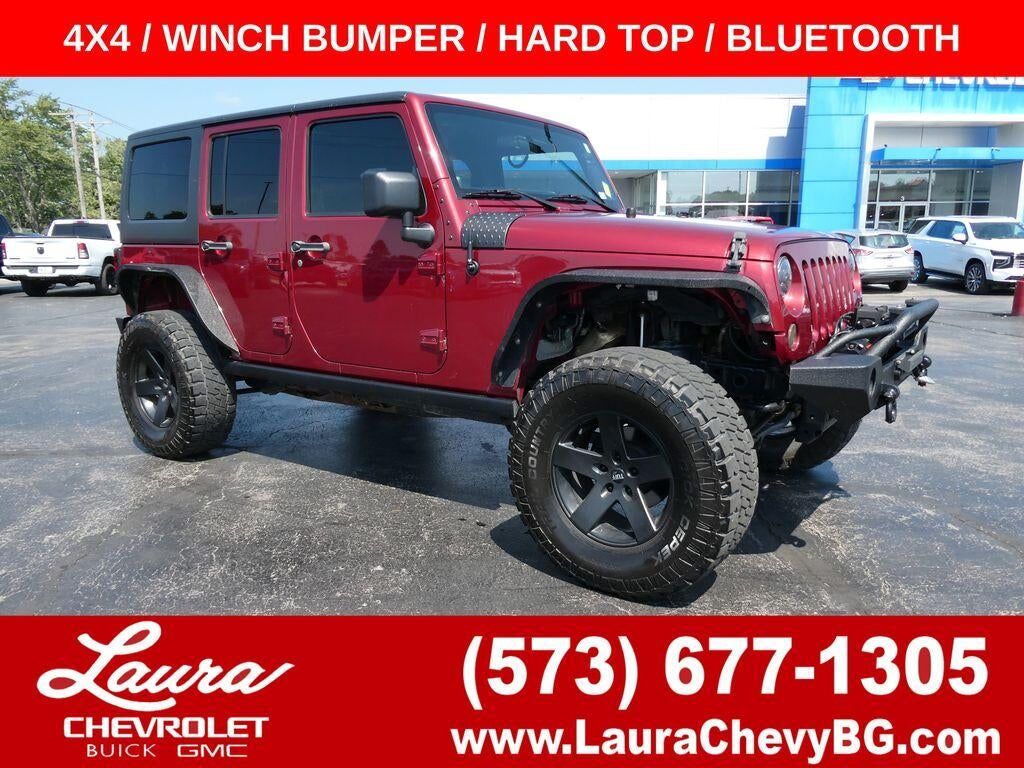 2012 JEEP Wrangler