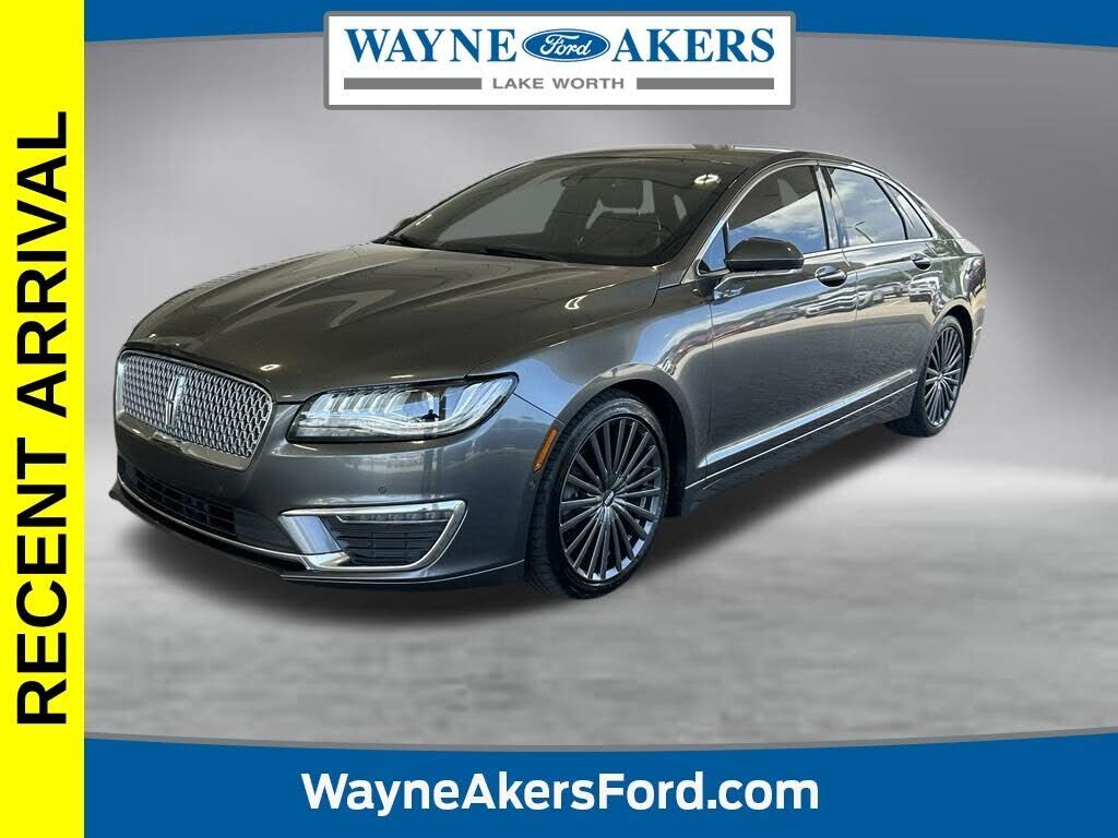 2018 LINCOLN MKZ